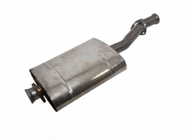 LAND ROVER DEFENDER 83-06 2.5 TURBO DIESEL EXHAUST INTERMEDIATE PIPE ...